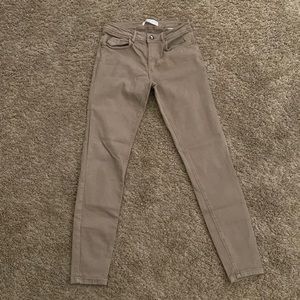 Zara | Basic Denim Skinny Jeans